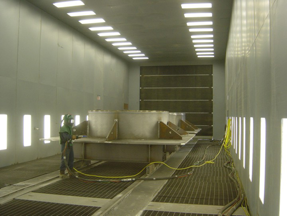 katana blastroom inside